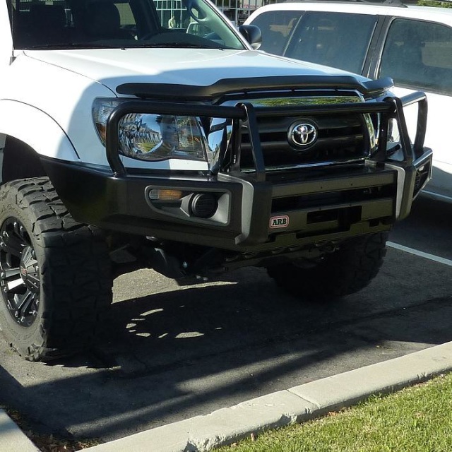 ARB Deluxe Winch Bull Bar for 2005-2011 Tacoma with Fog Light Cut Outs