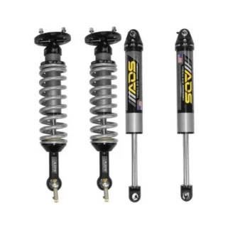 ADS - 2.5 Mesa IFP 0-2.5" Fronts and 0-1.5" Rears - 2007-2018 Chevrolet/ GMC 1500 - 100ADS-10083 100ADS-10082