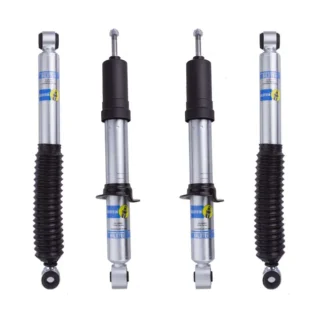 Bilstein - 5100 Rears with Optional 5100 Fronts - Toyota Tacoma 1996-2004 - 24-249928 33-247717 33-247724