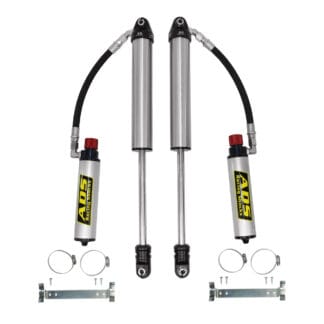 ADS - 2.5" 2014-2024 F150 4X4 Shock With Piggy Back Clicker Reservoir Aftermarket Spring (0"-3" Lift) - Rear - 250-F15RC-A00