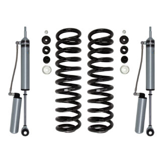 Bilstein - 5160 2" Fronts and 0-2" Rears 4WD - F-250/F-350 Super Duty 2005-2016 - 46-276827 25-311785