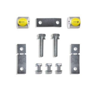 MaxTrac - CARRIER BEARING KIT W/ BRAKE LINE BRACKETS - 616700