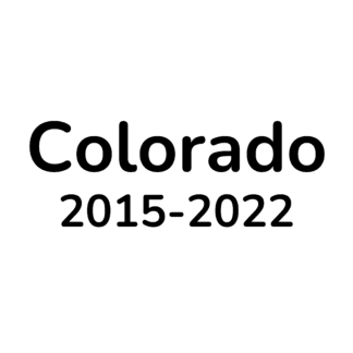 Colorado 2015-2022