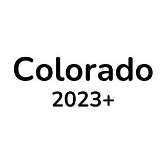 Colorado 2023+