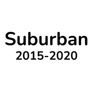 Suburban 2015-2020