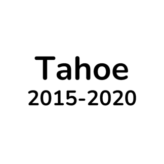 Tahoe 2015-2020