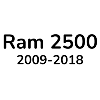 Ram 2500 2009-2018