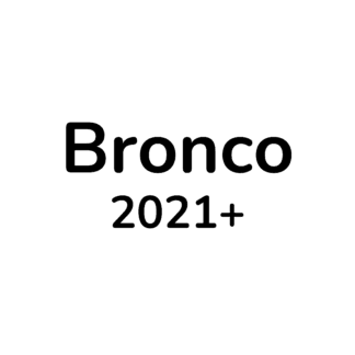 Bronco 2021+