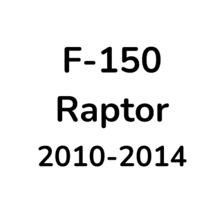 F-150 Raptor 2010-2014