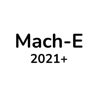 Mustang Mach-E 2021+