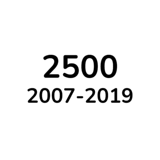 Sierra 2500 HD 2007-2019