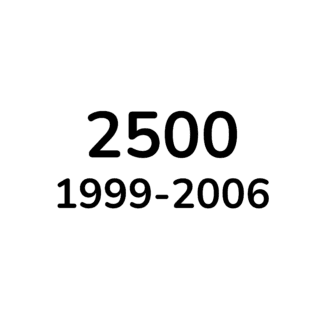 Sierra 2500 HD 1999-2006