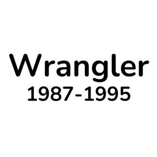 Wrangler YJ 1987-1995