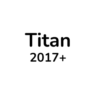 Titan 2017+