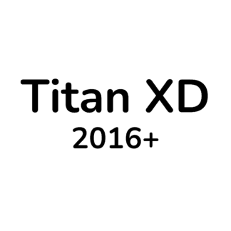 Titan XD 2016+