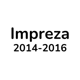 Impreza 2014-2016