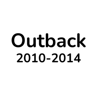 Outback 2010-2014