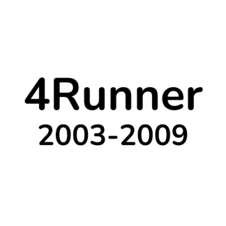 4Runner 2003-2009
