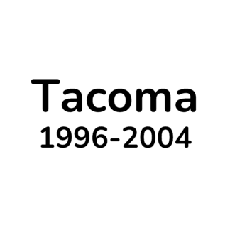 Tacoma 1996-2004