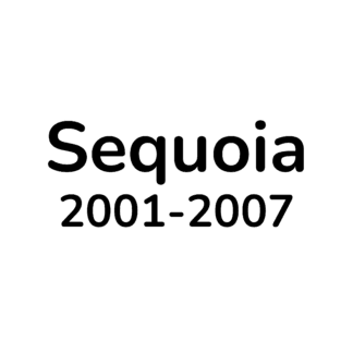 Sequoia 2001-2007