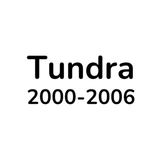Tundra 2000-2006