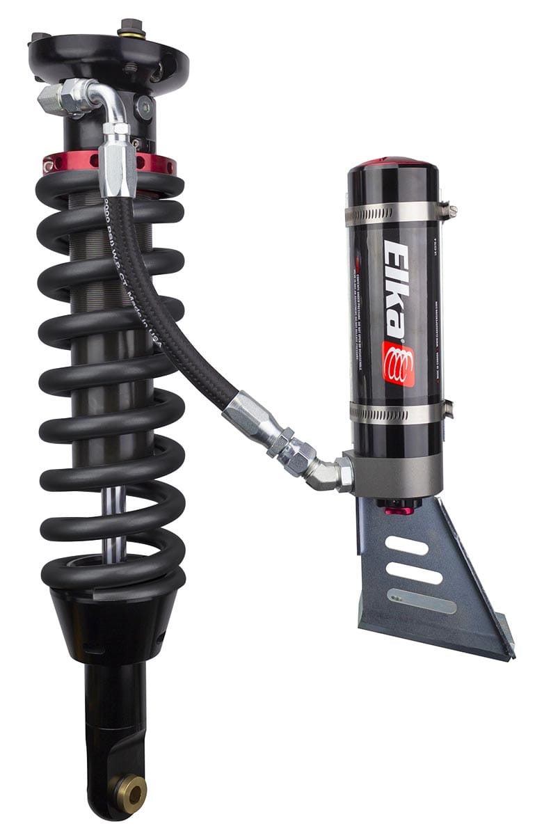 Elka - 2.5 DC RESERVOIR FRONT SHOCKS 0-2" - TOYOTA 4RUNNER 2003 to 2024 (non-KDSS) - 90109
