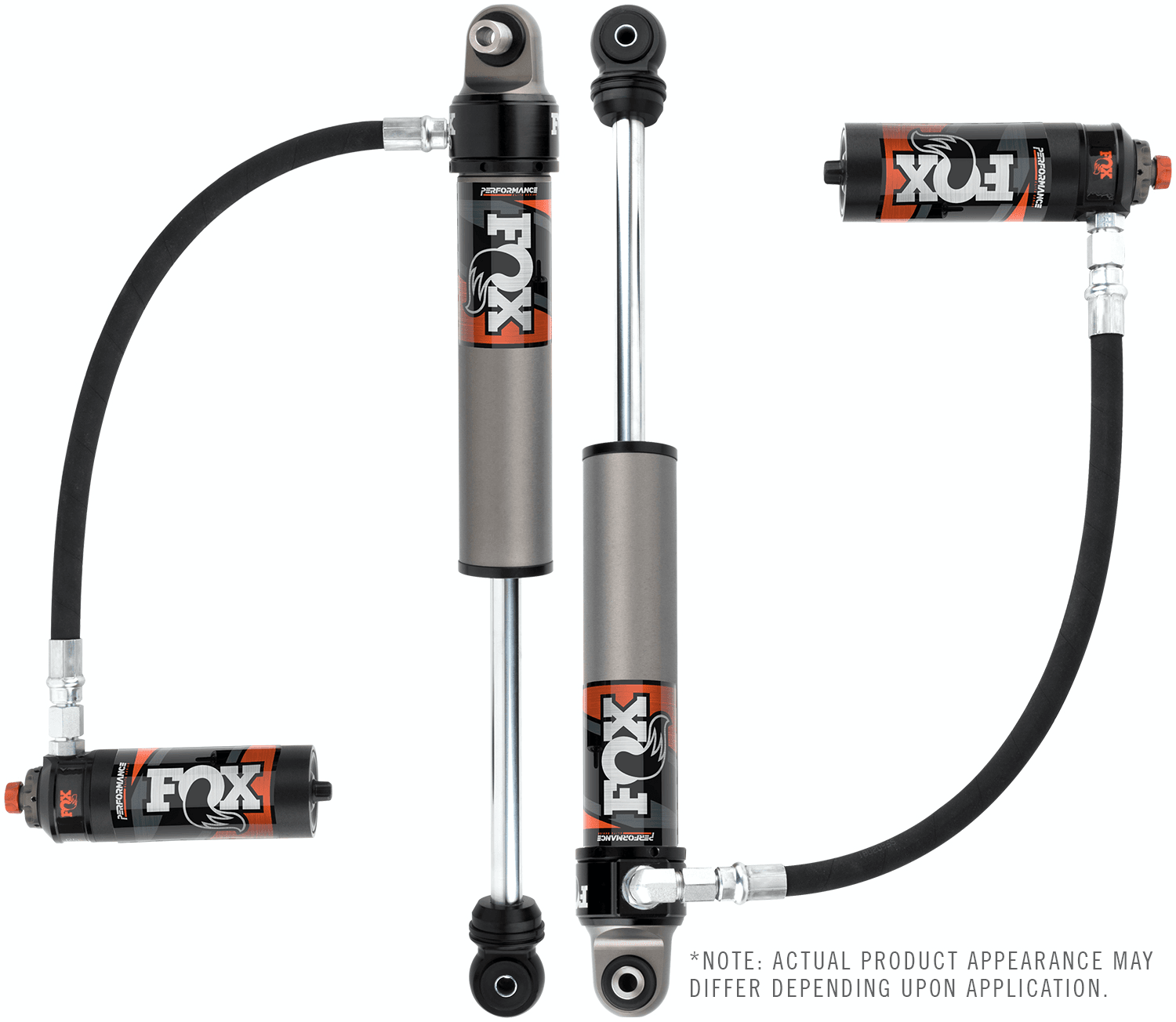 Fox - Kit: 07-18 Jeep JK Front, 2.5 Truck PES, R/R, 2.5-4" Lift, DSC - 883-26-091