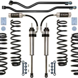 Icon - 07-18 JEEP JK 3" STAGE 4 SUSPENSION SYSTEM - K22004