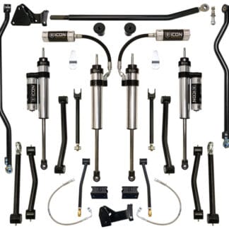 Icon - 07-18 JEEP JK 4.5" STAGE 3 SUSPENSION SYSTEM - K24003