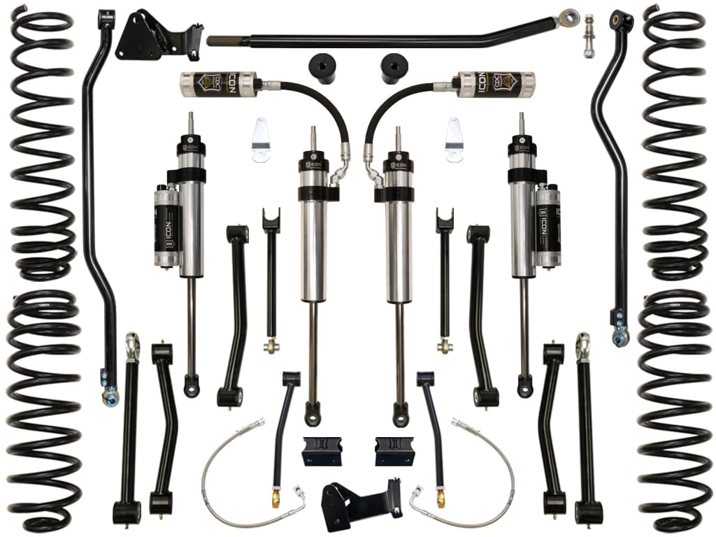 Icon - 07-18 JEEP JK 4.5" STAGE 4 SUSPENSION SYSTEM - K24004