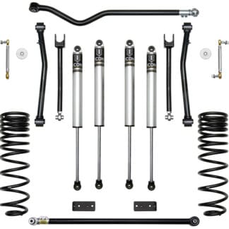 Icon - 20-UP JEEP GLADIATOR 2.5" STAGE 5 SUSPENSION SYSTEM (TUBULAR) - K22105T