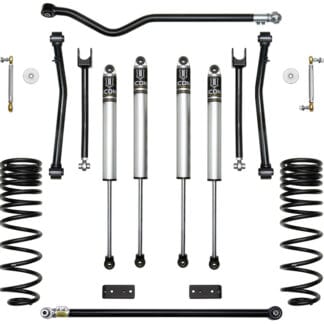 Icon - 20-UP JEEP GLADIATOR 2.5" STAGE 5 SUSPENSION SYSTEM (BILLET) - K22105