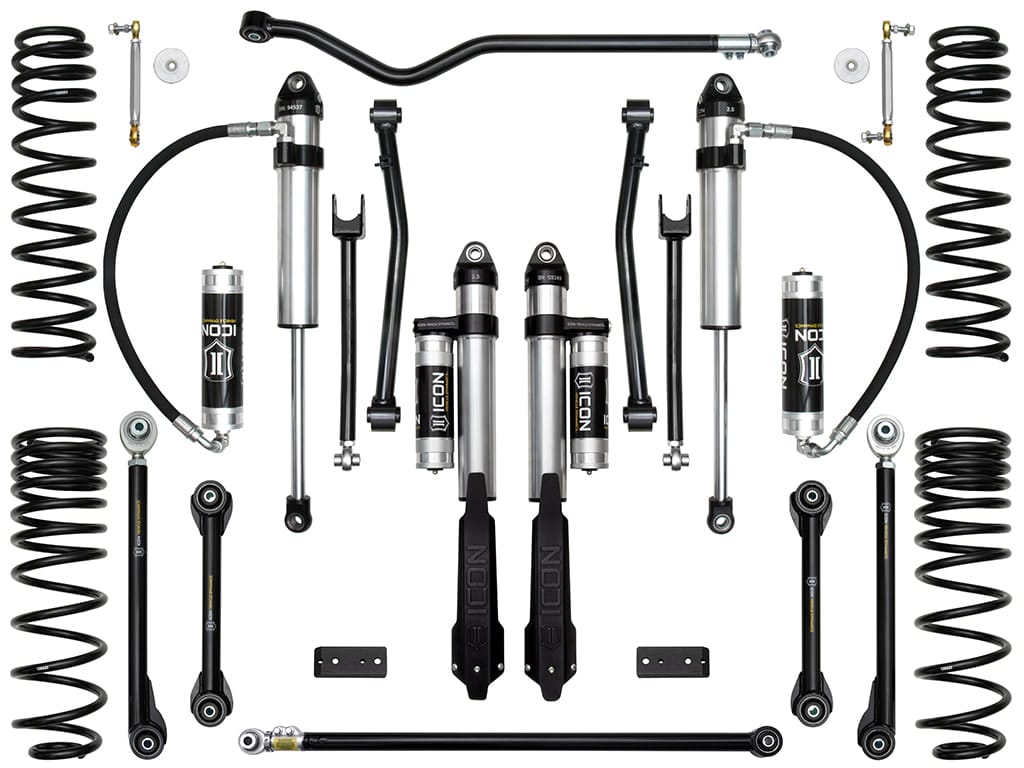 Icon - 20-UP JEEP GLADIATOR 2.5" STAGE 7 SUSPENSION SYSTEM (TUBULAR) - K22107T