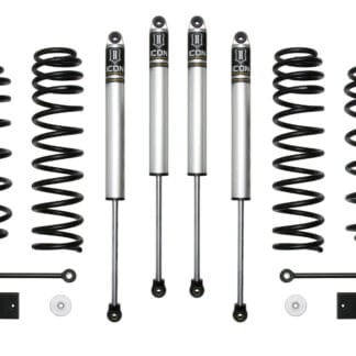 Icon - 18-UP JEEP JL 2.5" STAGE 1 SUSPENSION SYSTEM - K22011