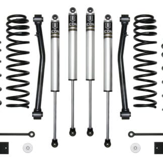 Icon - 18-UP JEEP JL 2.5" STAGE 2 SUSPENSION SYSTEM - K22012