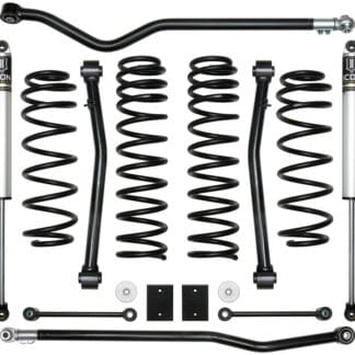 Icon - 18-UP JEEP JL 2.5" STAGE 3 SUSPENSION SYSTEM - K22013