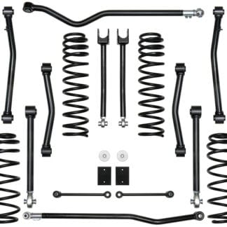 Icon - 18-UP JEEP JL 2.5" STAGE 4 SUSPENSION SYSTEM - K22014