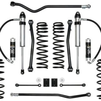 Icon - 18-UP JEEP JL 2.5" STAGE 5 SUSPENSION SYSTEM - K22015