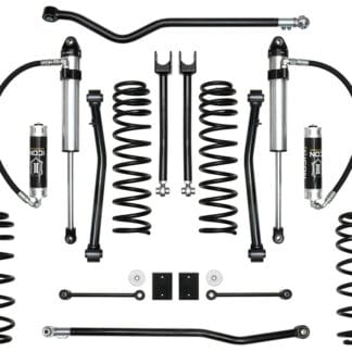 Icon - 18-UP JEEP JL 2.5" STAGE 6 SUSPENSION SYSTEM - K22016