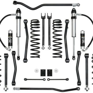 Icon - 18-UP JEEP JL 2.5" STAGE 7 SUSPENSION SYSTEM - K22017