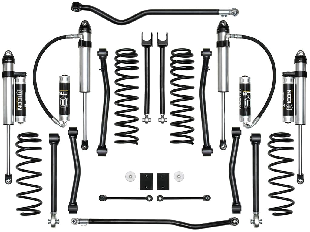 Icon - 18-UP JEEP JL 2.5" STAGE 7 SUSPENSION SYSTEM - K22017