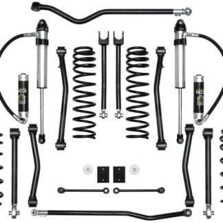 Icon - 18-UP JEEP JL 2.5" STAGE 8 SUSPENSION SYSTEM - K22018