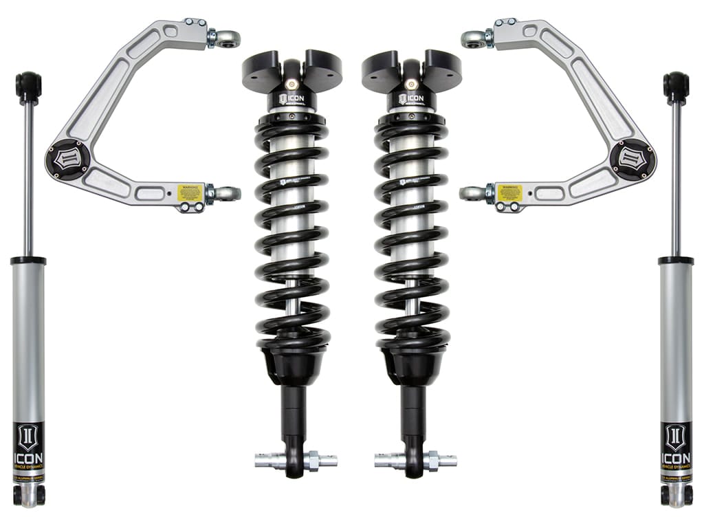 Icon - 19-23 GM 1500 1.5-3.5" STAGE 2 SUSPENSION SYSTEM W BILLET UCA - K73062