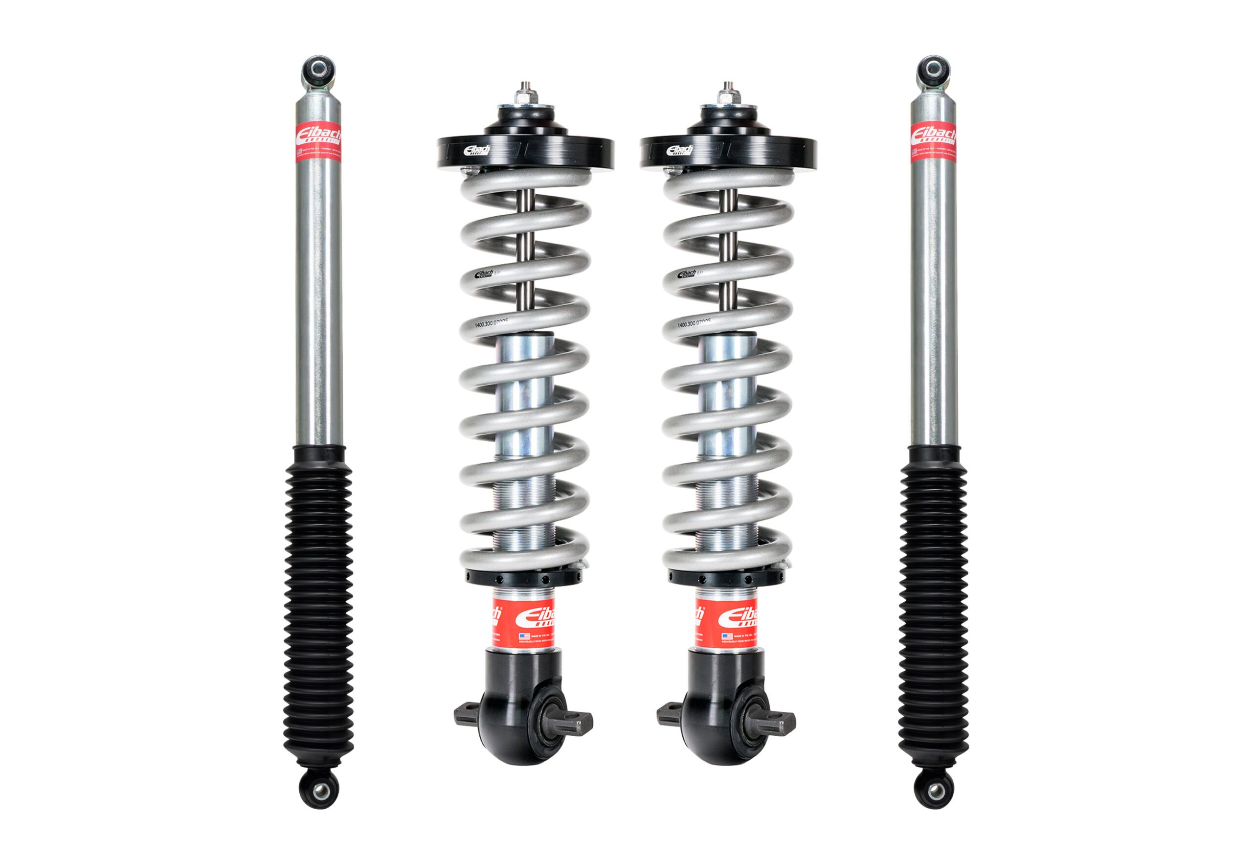 Eibach - Pro-Truck Coil Over System - Pair Of Front Coilovers + Rear Shocks - E86-35-037-01-22