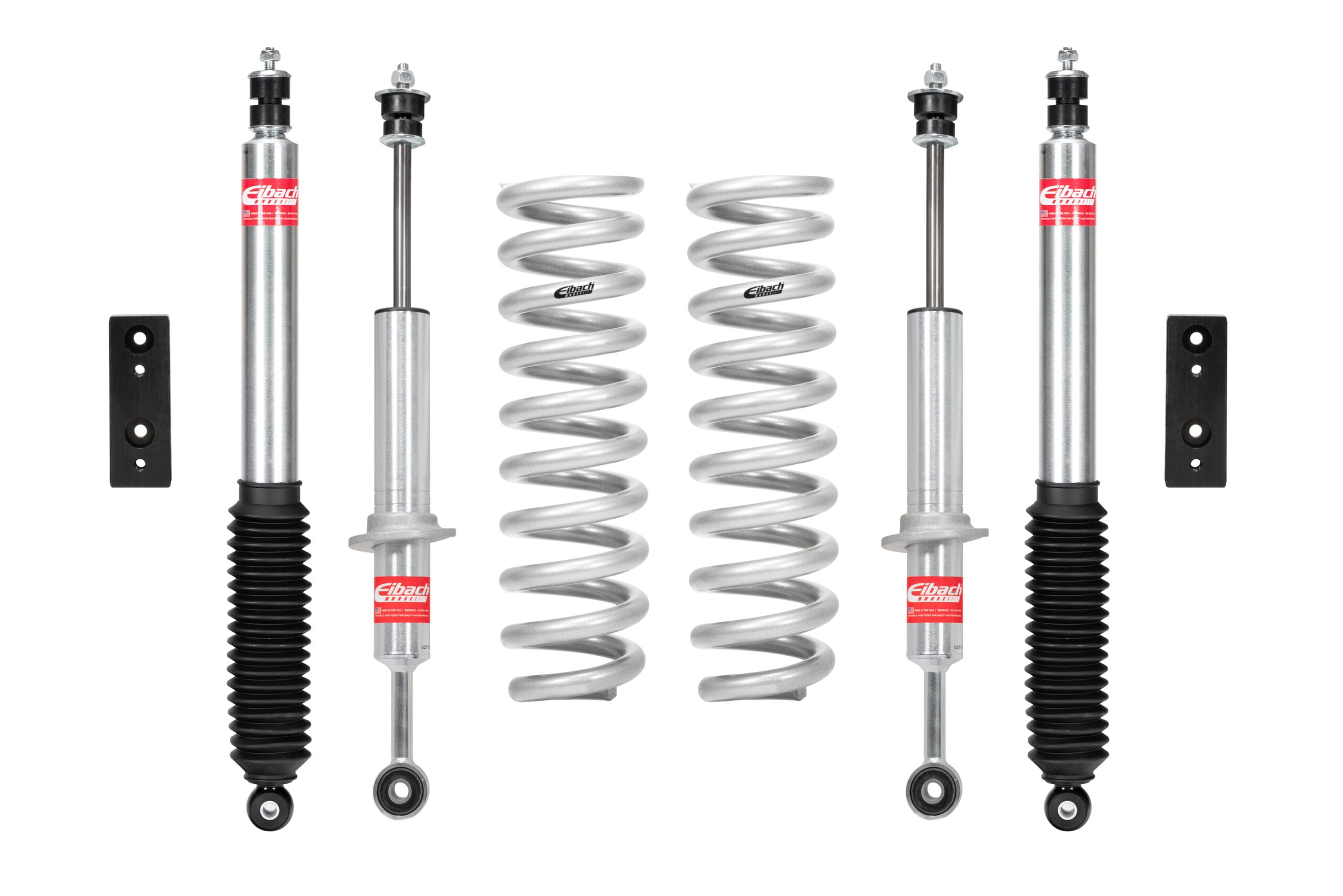 Eibach - Pro-Truck Lift - Set Of 4 Shocks + 2 Front Springs - E80-82-007-01-22