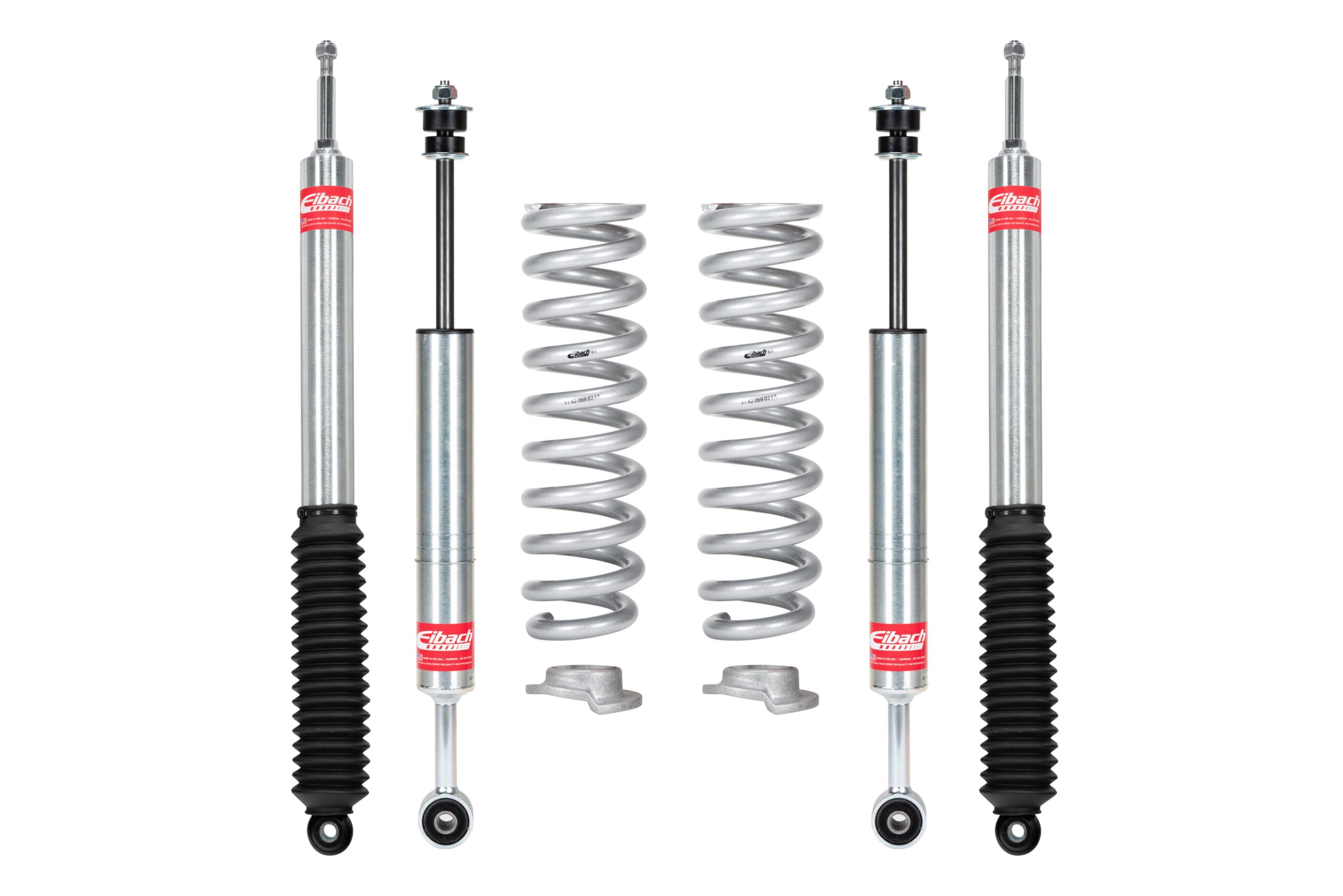 Eibach - Pro-Truck Lift - Set Of 4 Shocks + 2 Front Springs - E80-82-079-01-22