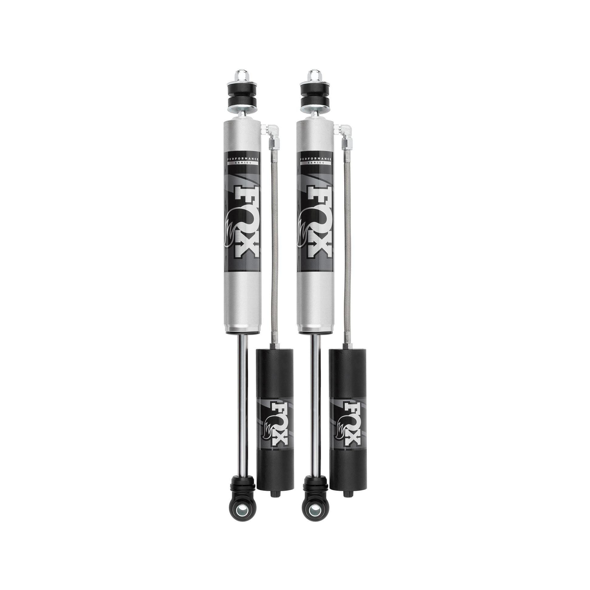 Fox - 05-ON Toyota Tacoma Rear, PS, 2.0, R/R, 8.6", 0-1" Lift - 985-24-116 (PAIR)