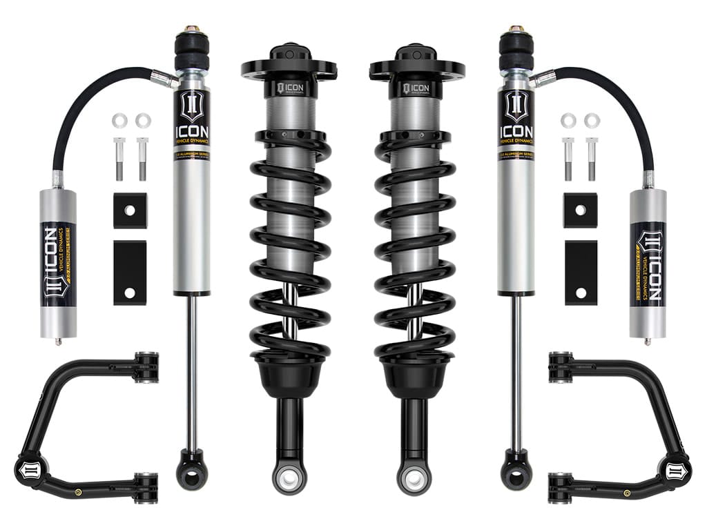 Icon - 22-25 TUNDRA 2-3.5" STAGE 5 SUSPENSION SYSTEM TUBULAR - K53195T