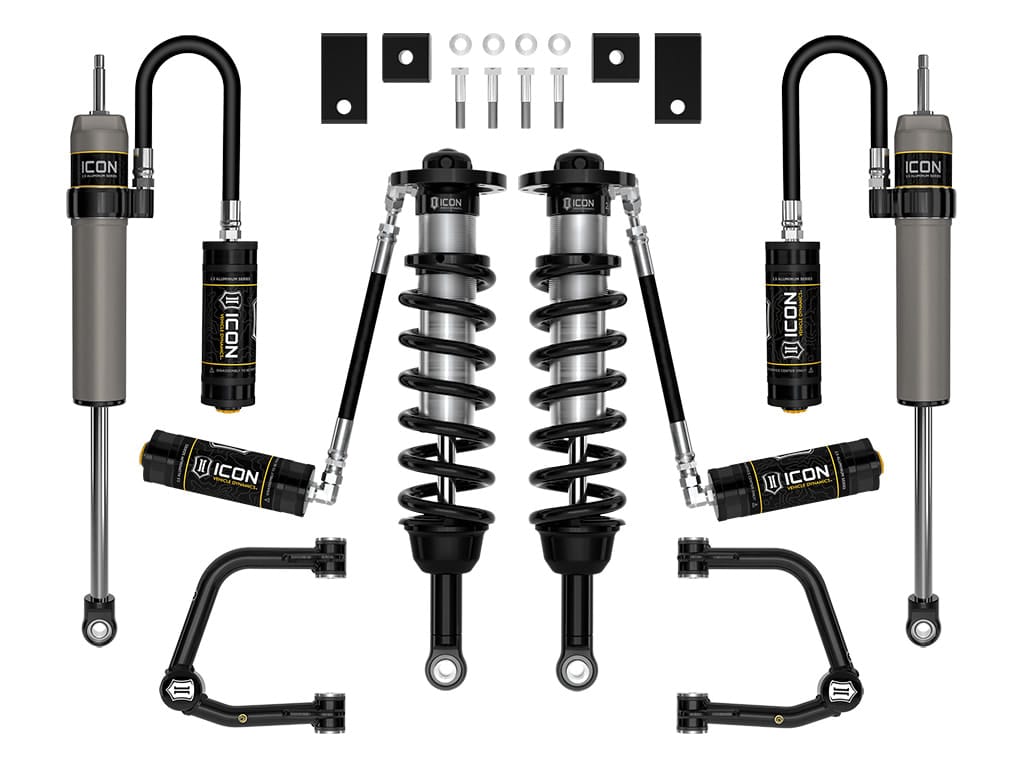 Icon - 22-25 TUNDRA 2-3.5" STAGE 7 SUSPENSION SYSTEM TUBULAR - K53197T