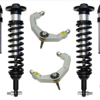 Icon - 2015-2020 FORD F150 4WD 0-2.63" STAGE 3 SUSPENSION SYSTEM W BILLET UCA - K93083